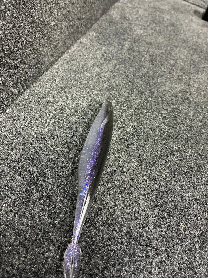 6in Kash Money Minnow (Electric Shad) 5 in a pack