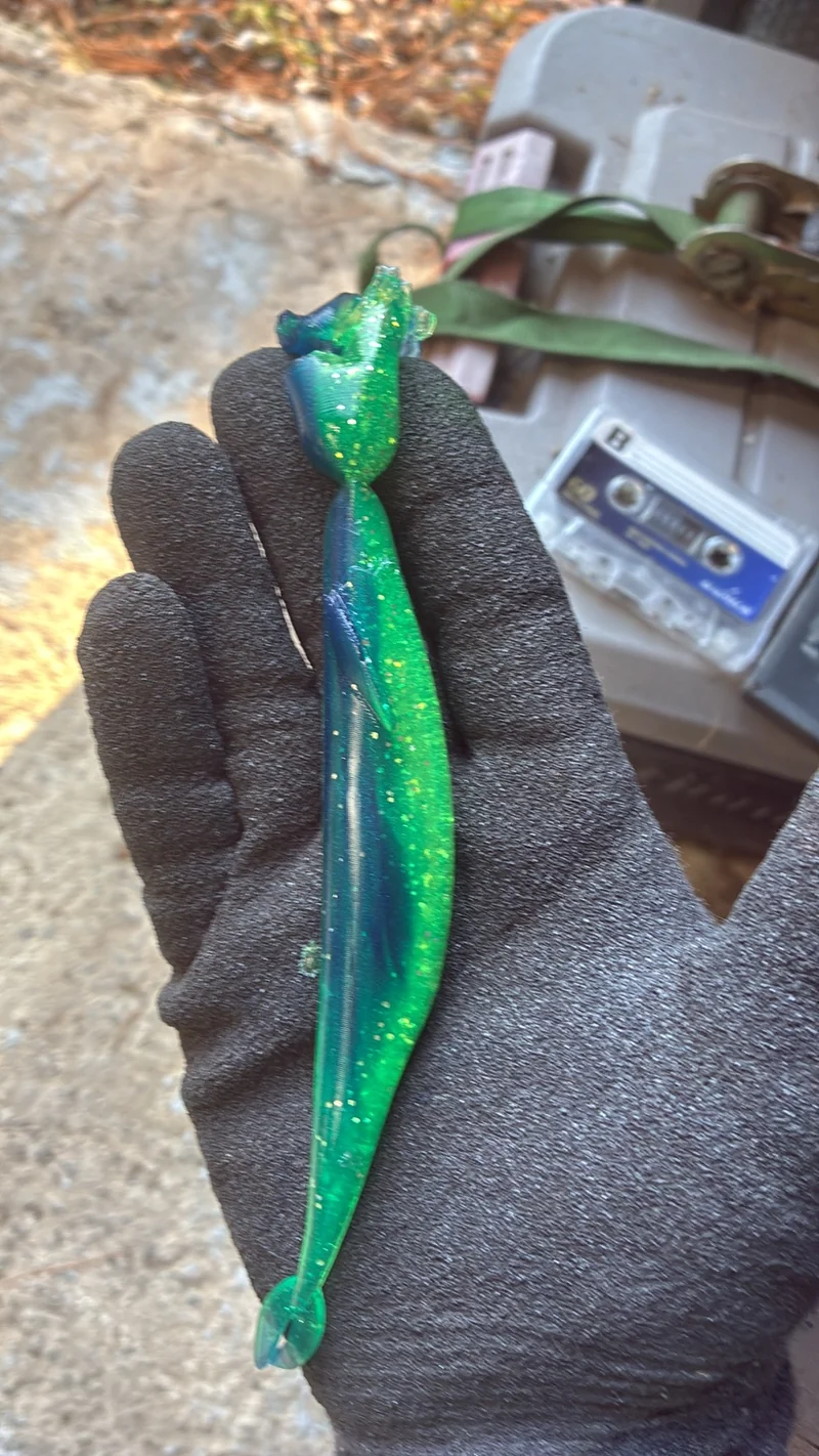 6in Kash Money Minnow (Dirty Chicken) 5 in a pack