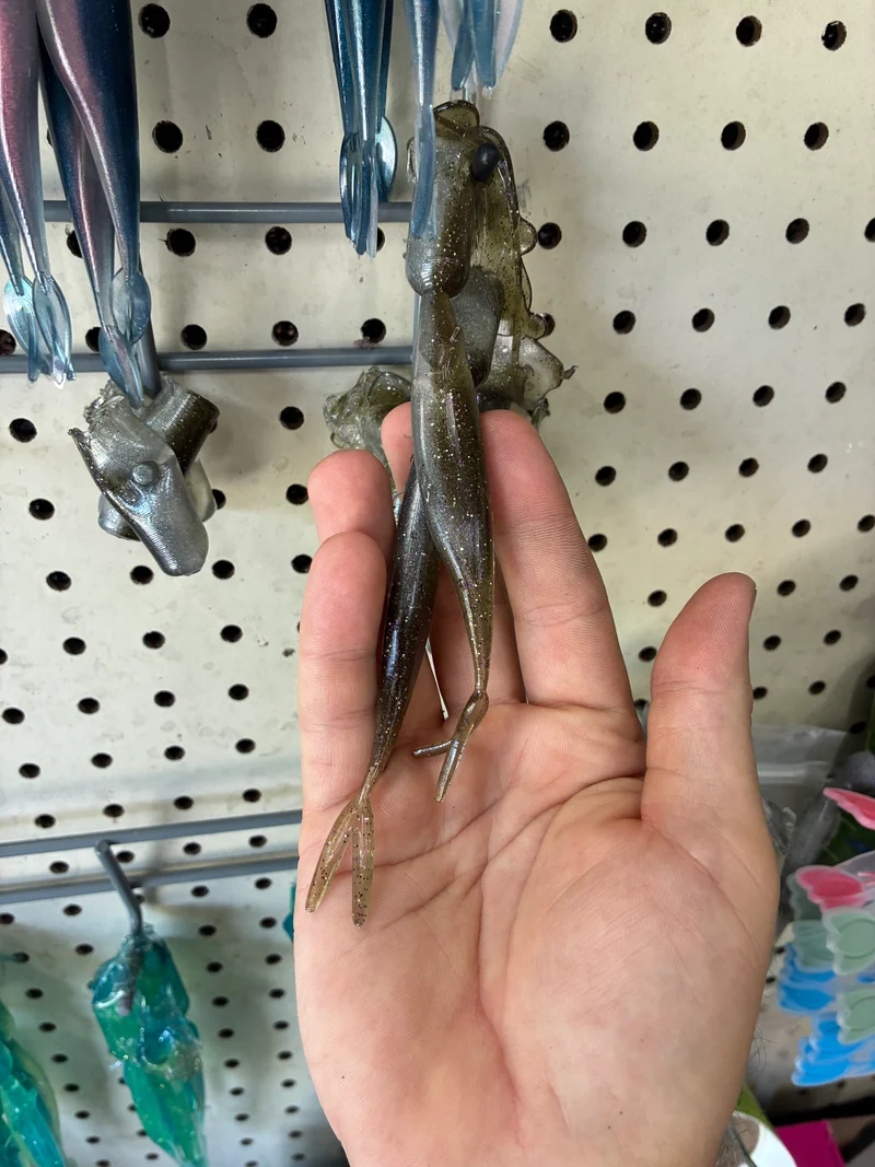 5in Kash Money Minnow (Real Gizzard shad) 5 to a bag