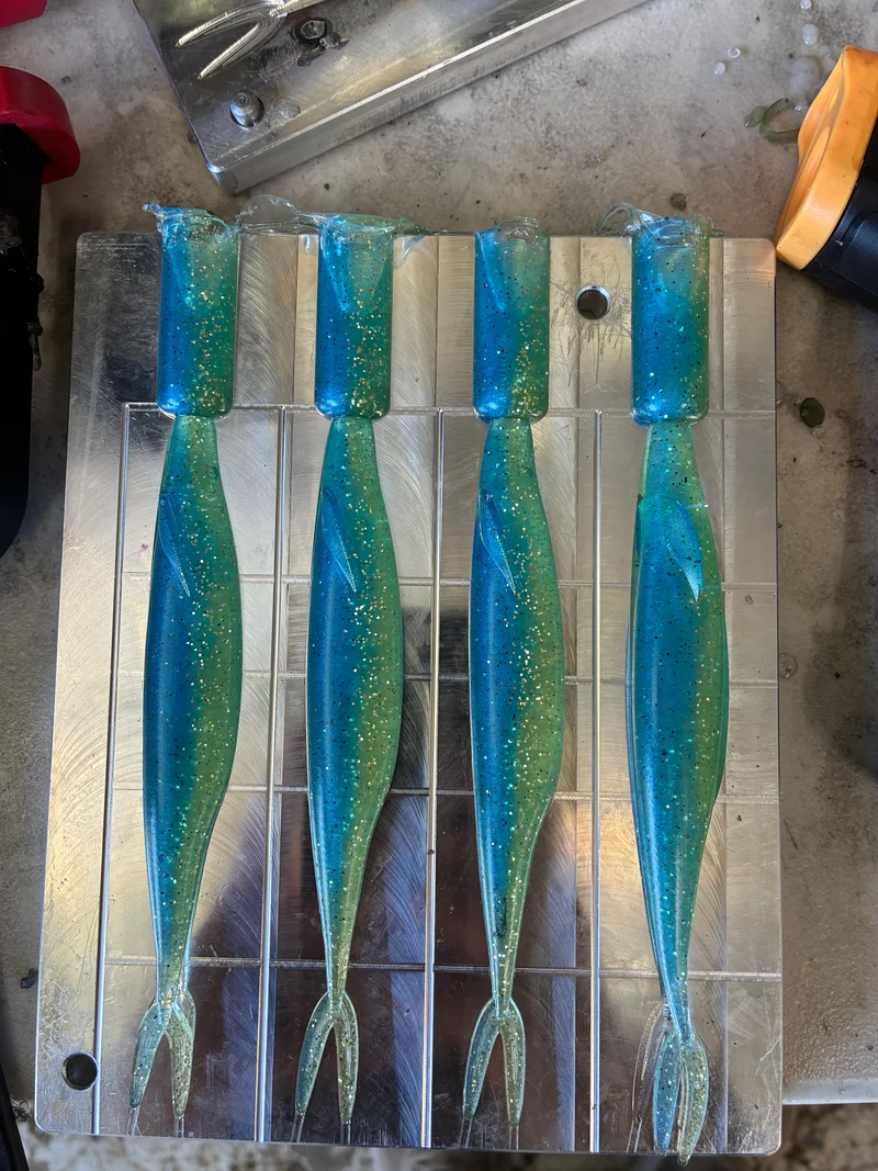 5in in Reservoir Shad Kash Money Monnow (5 to a bag)