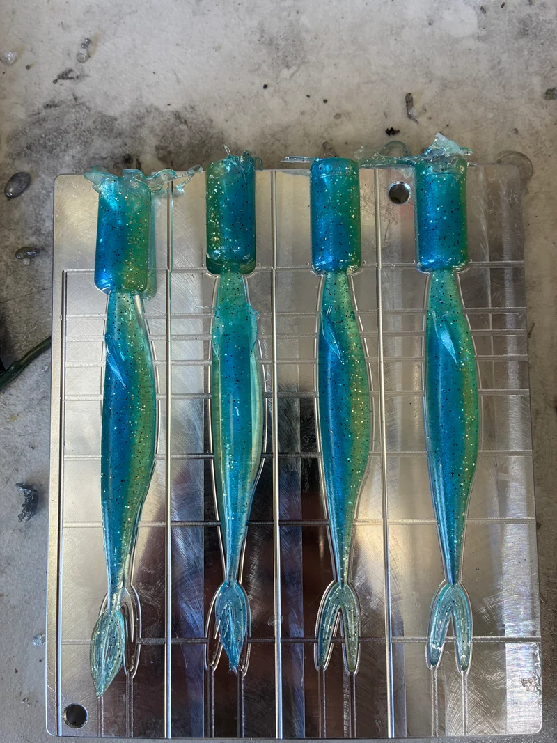 4.50in Reservoir shad Kash Money Minnow (5 to a bag)