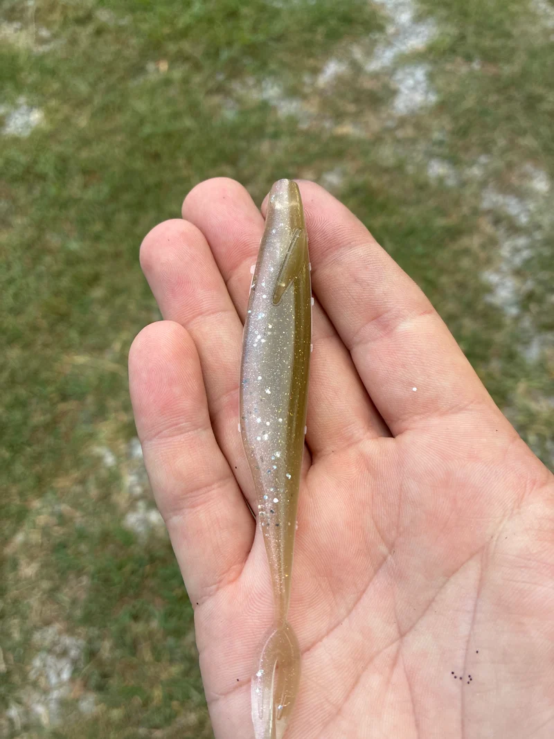 4.50in Kash Money Minnow TN shad 5 to a bag