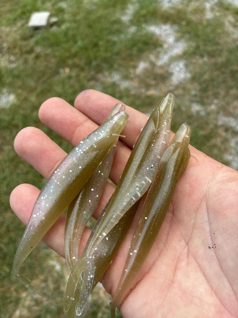 4.50in Kash Money Minnow TN shad 5 to a bag