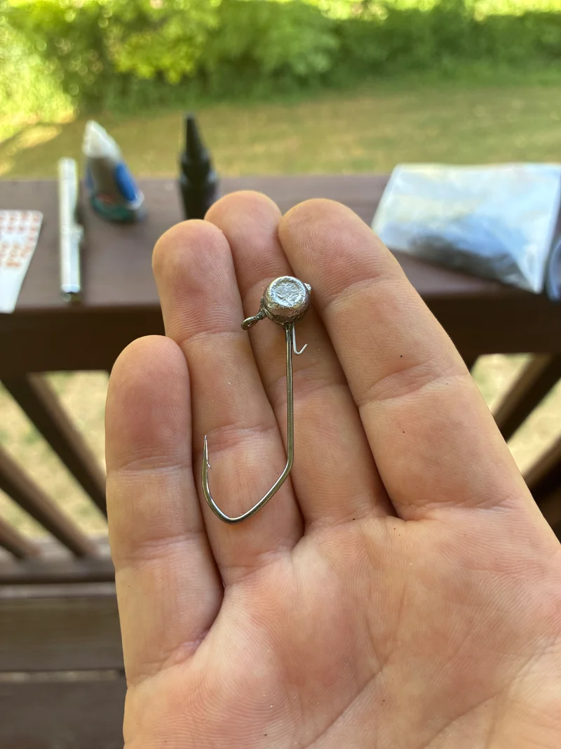 60deg 3/16oz horizontal line tie!! 3 in a pack