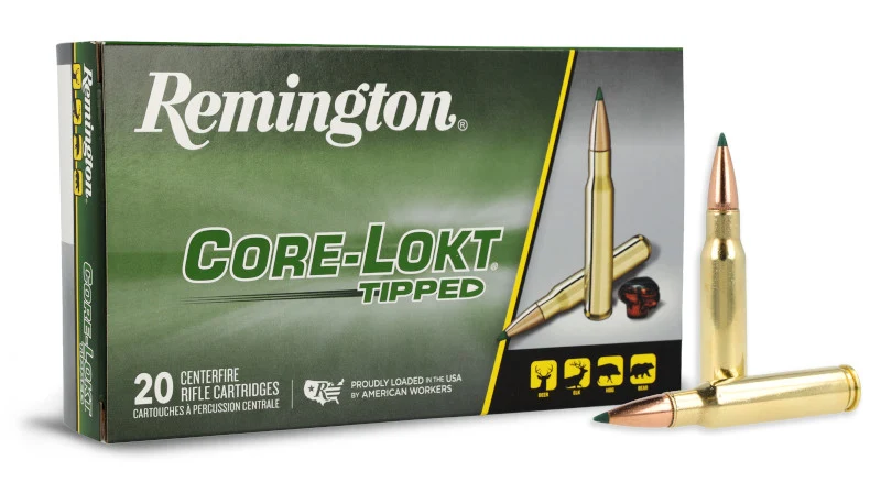 Munitions « Core-Lokt Tipped » – cal. 308 WIN – 165 gr – 20/bte