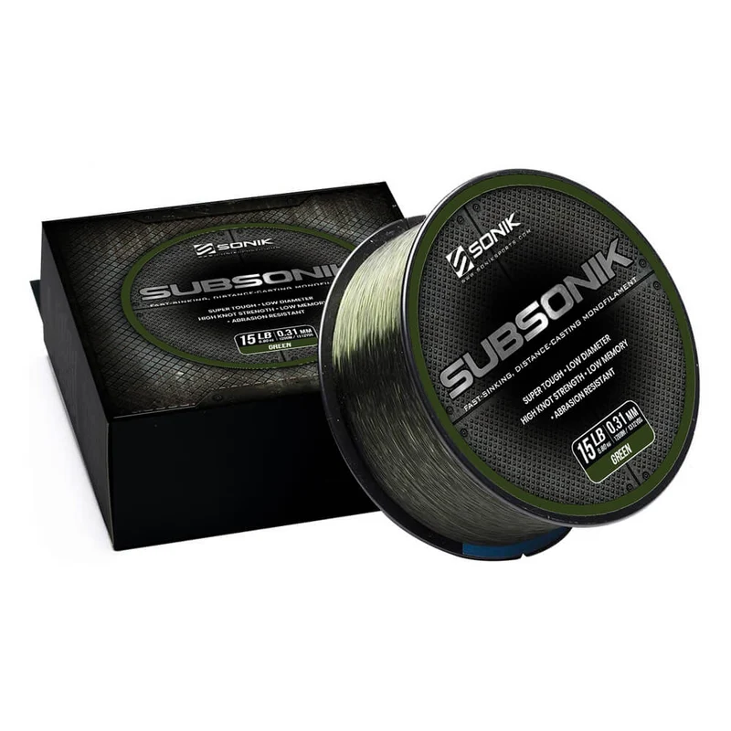 Fil Sonik Subsonik Green 1200 m