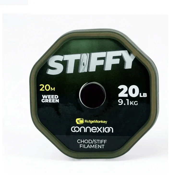 Fluorocarbone Ridge Monkey Stiff Chod 20 m