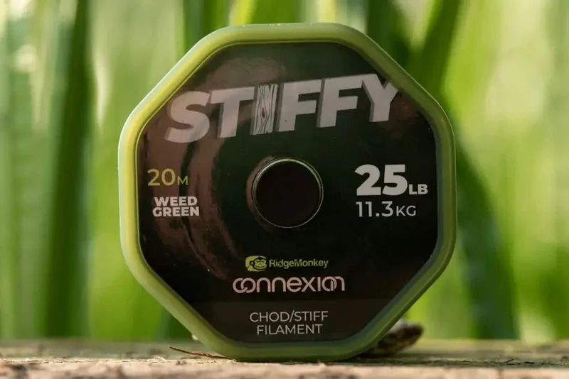 Fluorocarbone Ridge Monkey Stiff Chod 20 m