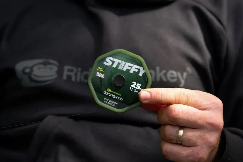 Fluorocarbone Ridge Monkey Stiff Chod 20 m