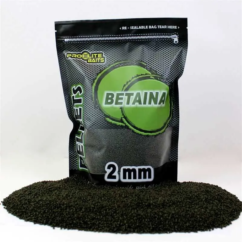 Micro Pellets Pro Elite Baits Bétaïne 2 mm