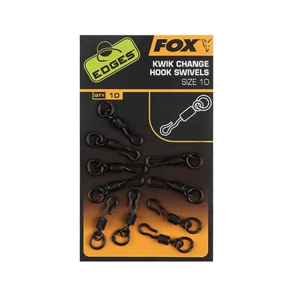 Kwik Change Hook Émerillons Fox 10