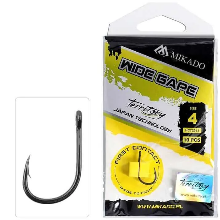 Hameçons Mikado Wide Gape