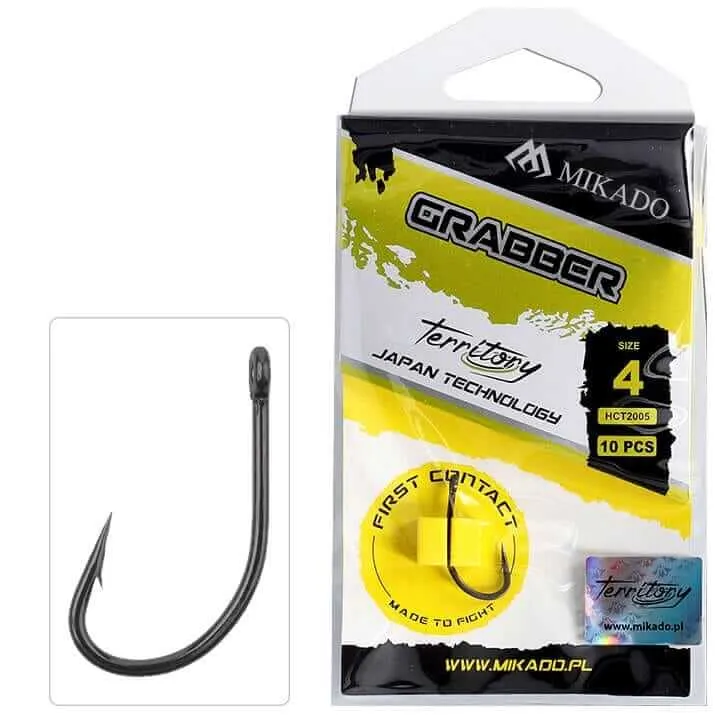 Hameçons Mikado Grabber