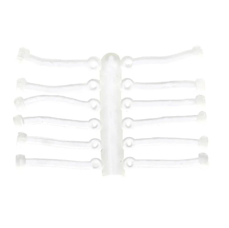 Bouchons en caoutchouc transparent Mikado