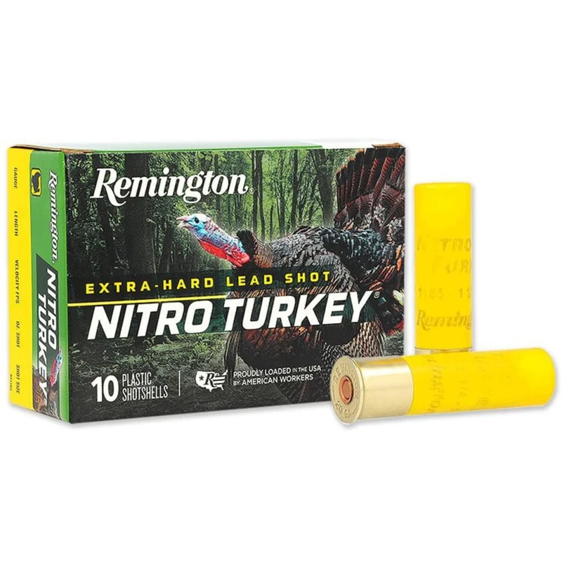Cartouches « Nitro Turkey » – cal. 20 – 3 po – 1 1/4 oz – #5 – 10/bte