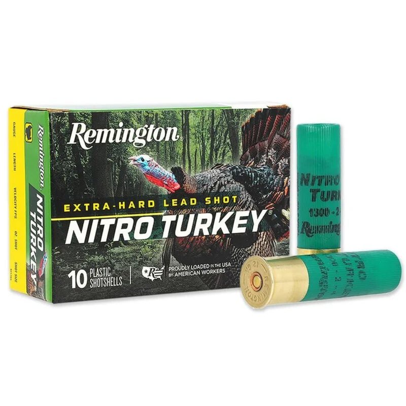 Cartouches « Nitro Turkey » – cal. 12 – 3 1/2 po – 2 oz – #4 – 10/bte