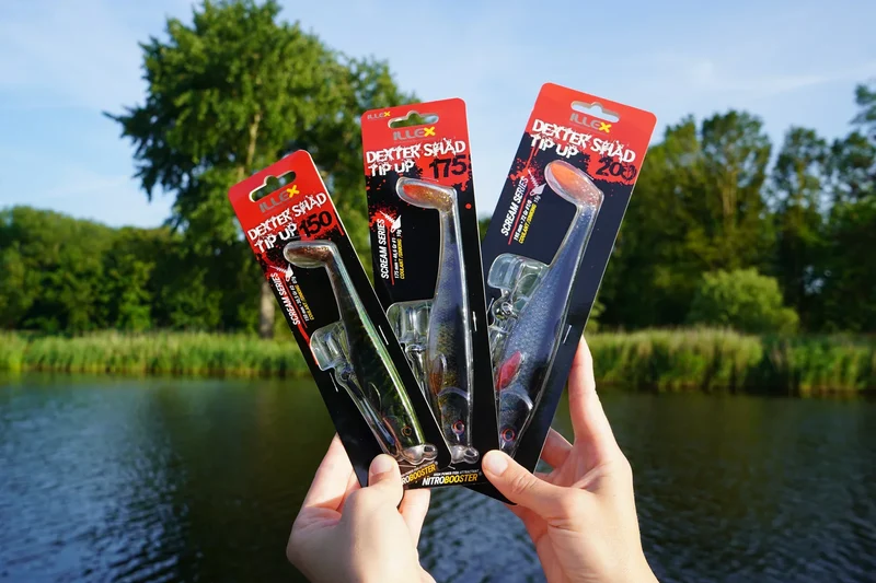Illex Dexter Shad 150 Tip Up Rigged