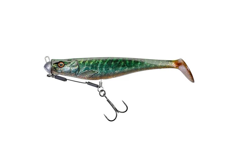 Illex Dexter Shad 150 Tip Up Rigged