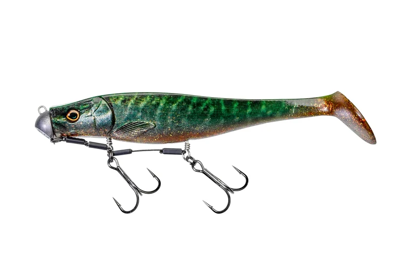 Illex Dexter Shad 200 Tip Up Rigged