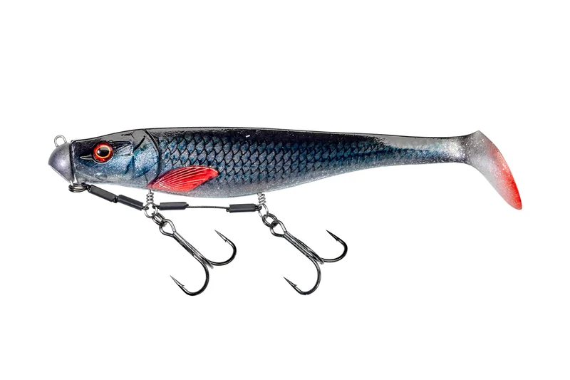 Illex Dexter Shad 200 Tip Up Rigged