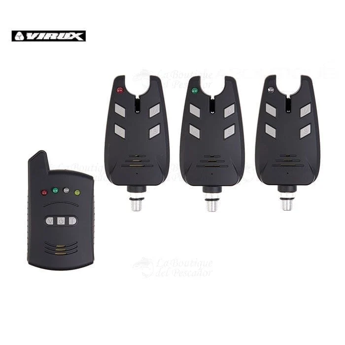 Coffret Détecteurs 3+1 Virux Baffle