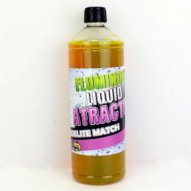 Liquide Fluminow Attracteur Pro Elite Baits Ananas 1000 ml