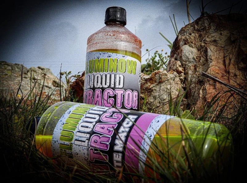 Liquide Fluminow Attracteur Pro Elite Baits Monster Crab 1000 ml