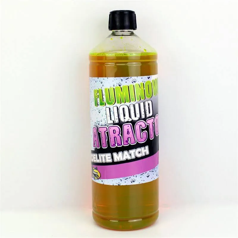 Liquide Fluminow Attractant Pro Elite Baits Banana 1000 ml