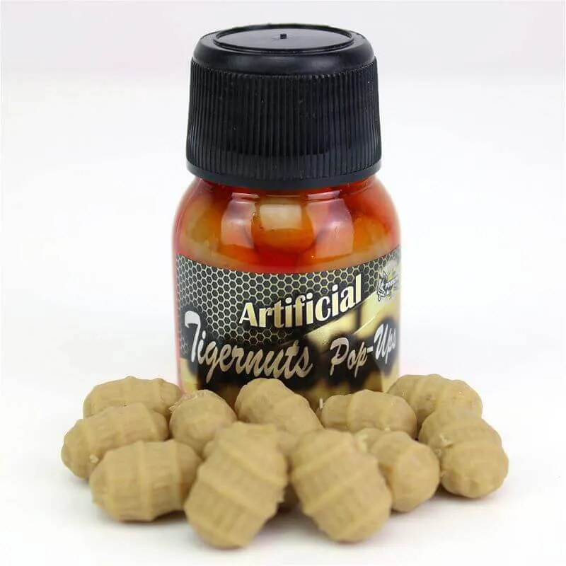 Graine Préparée artificiel Fluminow Pro Elite Baits Gold Robin Red