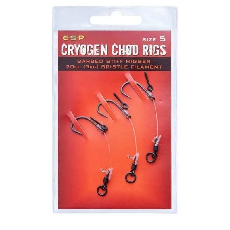 Hameçons montés ESP Cryogen Chod Rig nº6