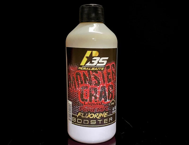 Dip Booster Fluorine Peralbaits Monster Crab 500 ml