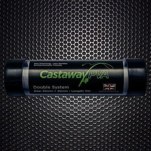 Paquet de mailles PVA en tube de 25 et 35 mm Castaway