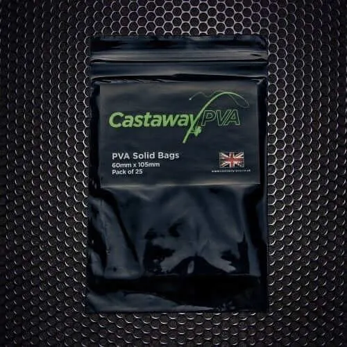 Sacs de pva 60x105 mm Castaway