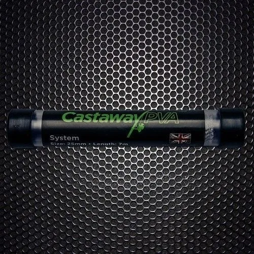 Maille PVA en tube de 25 mm Castaway