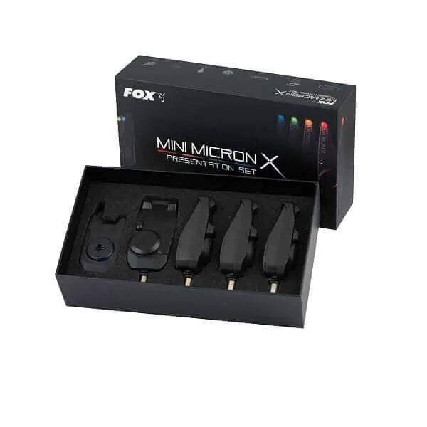 Kit d'alarmes 4+1 Fox Mini Micron X