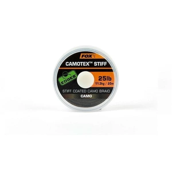 Tresse Fox Stiff Camotex 20 m