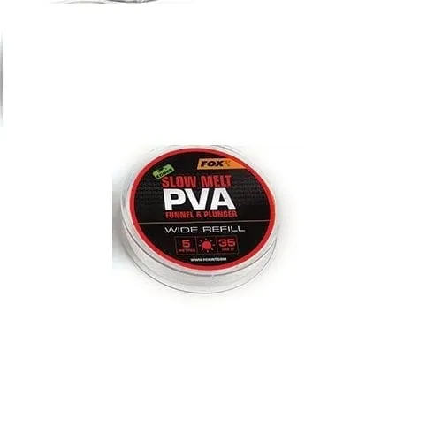 Recharge PVA Filet Soluble lent Fox 25 mm / 20 m