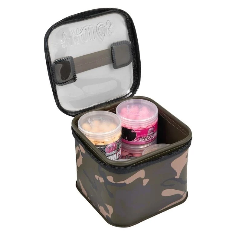 Sac à appâts Fox Aquos Camo M+