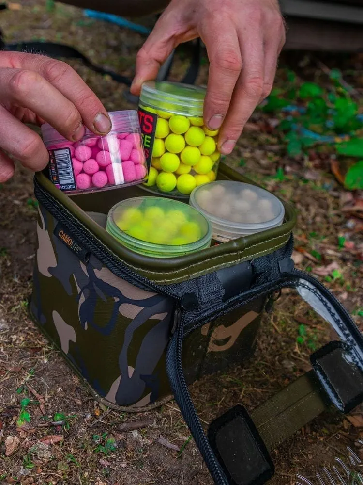 Sac à appâts Fox Aquos Camo M+