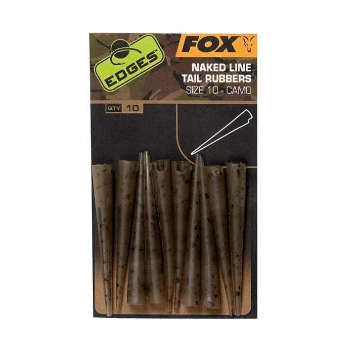 Tail rubbers camouflage taille 10 Fox
