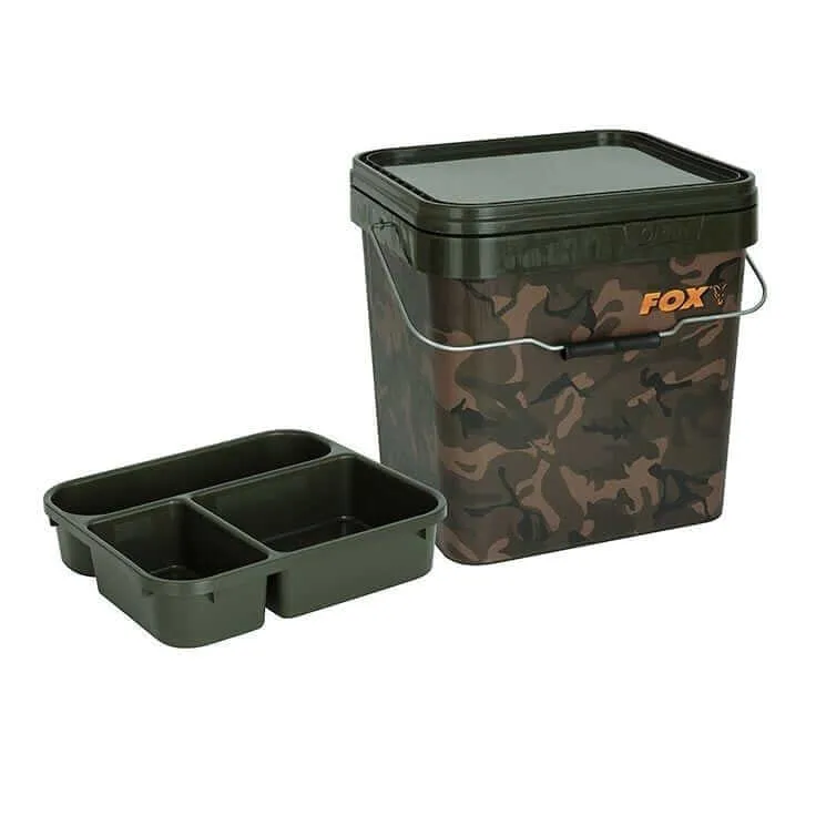 Couvercle organisateur pour seau de 17 litres Fox