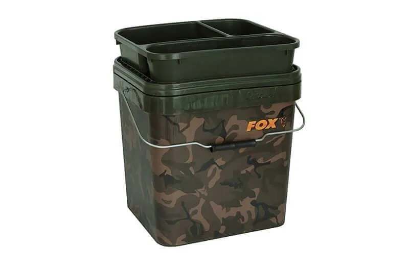 Couvercle organisateur pour seau de 17 litres Fox