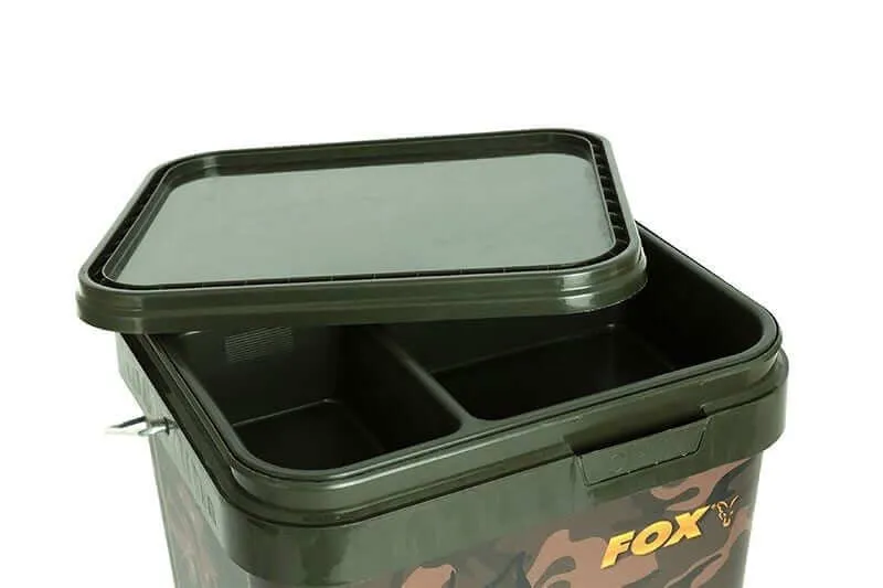 Couvercle organisateur pour seau de 17 litres Fox