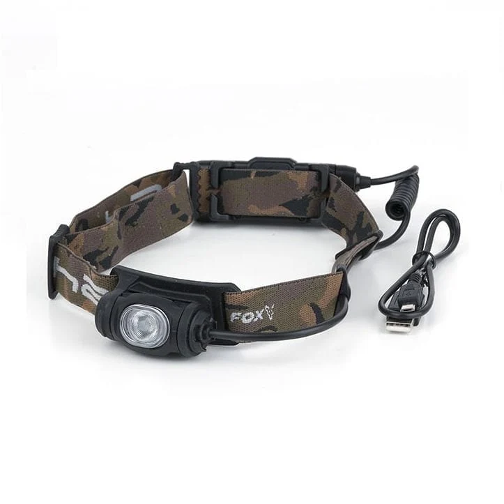 Torche frontale Fox AL350 500 Lumens