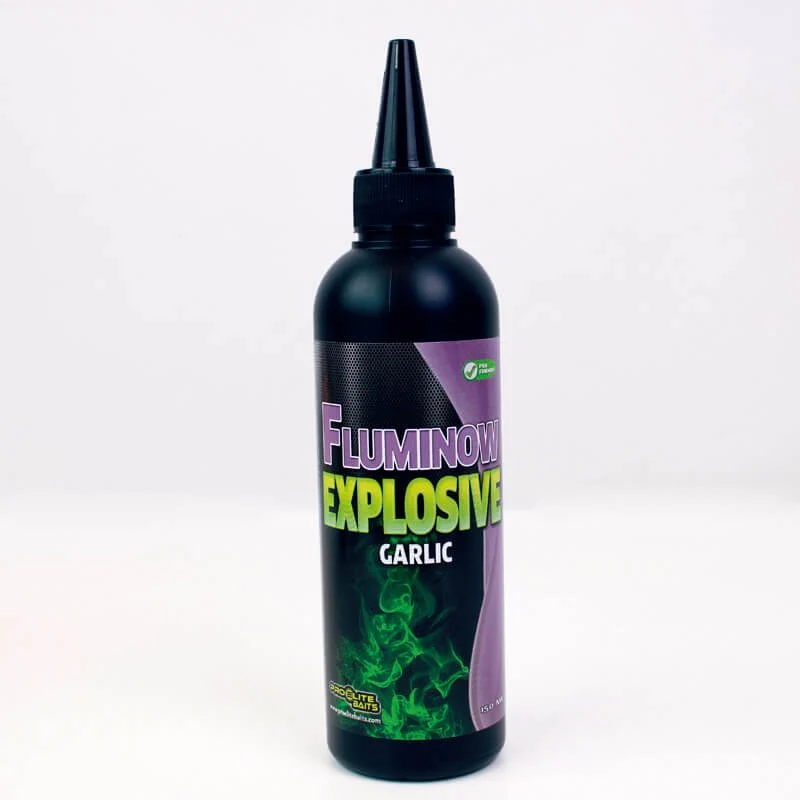 Liquide Fluminow Explosive Pro Elite Baits Garlic 150 ml