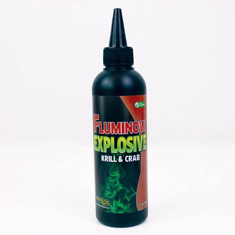 Liquide Fluminow Explosive Pro Elite Baits Krill Crab 150 ml