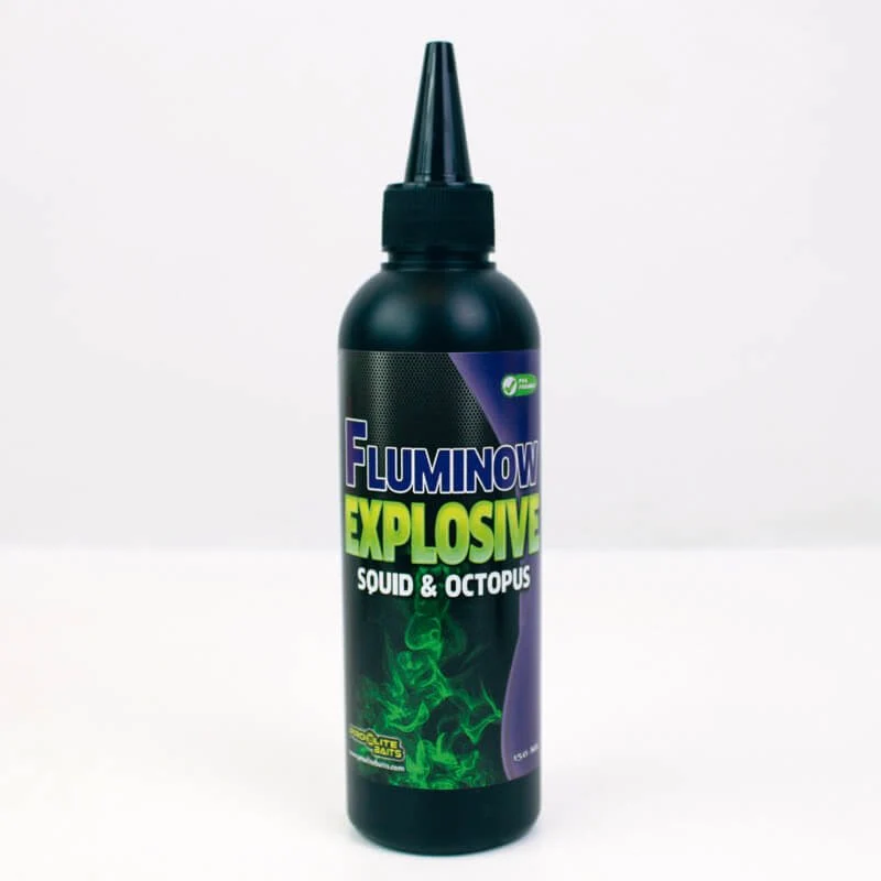 Liquide Fluminow Explosive Pro Elite Baits Squid Octopus 150 ml