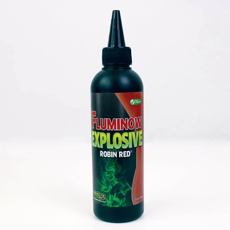 Liquide Fluminow Explosive Pro Elite Baits Robin Red 150 ml
