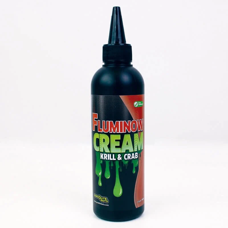 Liquide Fluminow Cream Pro Elite Baits Krill Crab 150 ml