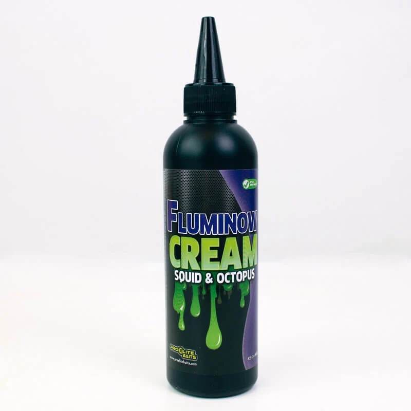 Liquide Fluminow Cream Pro Elite Baits Squid Octopus 150 ml